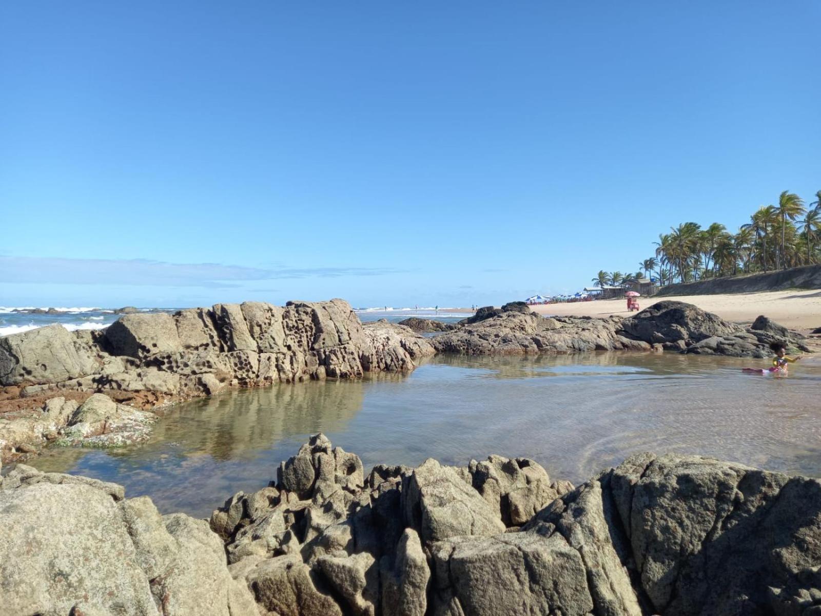 Recanto Verde - Praia De Santo Antonio Diogo Exterior photo